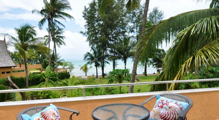 White Dragon Sea View Villa Koh Chang Rom bilde
