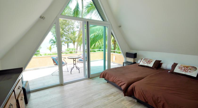 White Dragon Sea View Villa Koh Chang Rom bilde