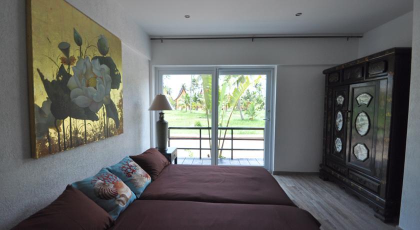 White Dragon Sea View Villa Koh Chang Rom bilde