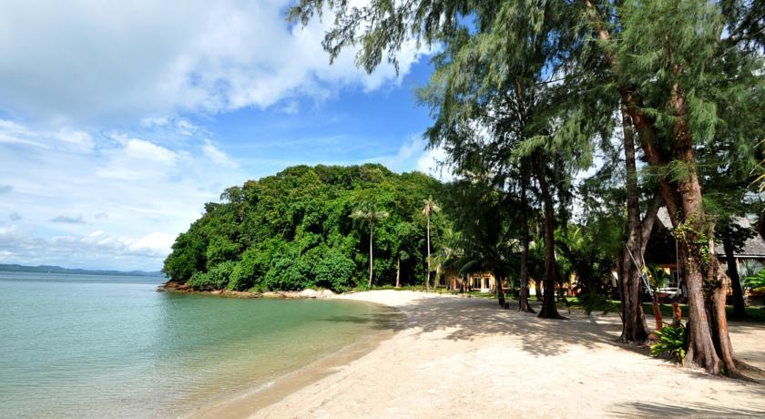 White Dragon Sea View Villa Koh Chang Rom bilde