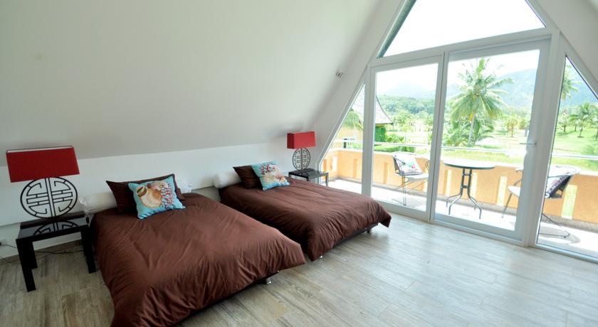 White Dragon Sea View Villa Koh Chang Rom bilde